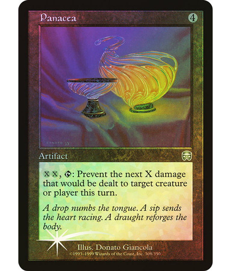 Panacea - Mercadian Masques Foil (español)