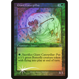 Giant Caterpillar - Mercadian Masques Foil (español)