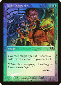 Jaded Response - Apocalypse Foil (español)