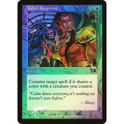 Jaded Response - Apocalypse Foil (español)