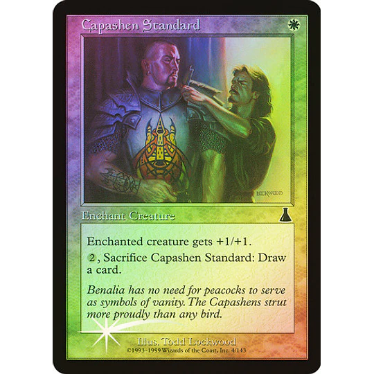 Capashen Standard - Urza's Destiny Foil (español)