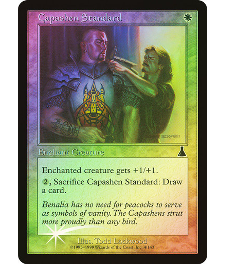 Capashen Standard - Urza's Destiny Foil (español)