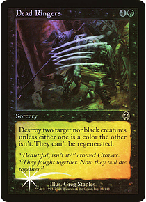 Dead Ringers - Apocalypse Foil (español)