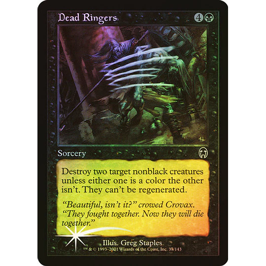 Dead Ringers - Apocalypse Foil (español)