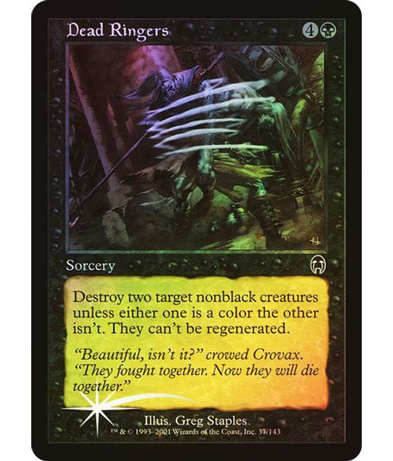 Dead Ringers - Apocalypse Foil (español)
