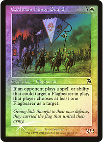 Coalition Honor Guard - Apocalypse Foil (español)