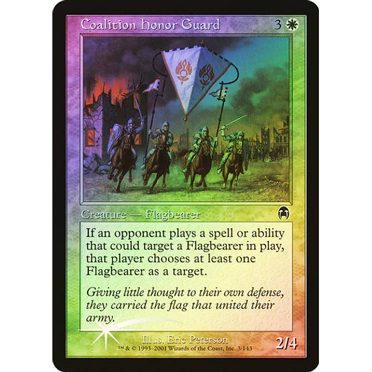 Coalition Honor Guard - Apocalypse Foil (español)