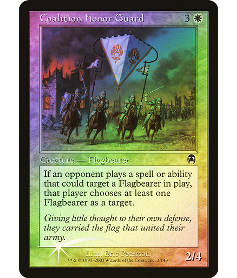 Coalition Honor Guard - Apocalypse Foil (español)