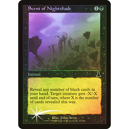 Scent of Nightshade - Urza's Destiny Foil (español)