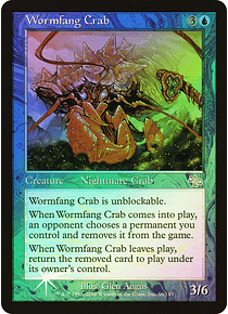 Wormfang Crab - Judgment Foil (español)