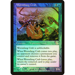 Wormfang Crab - Judgment Foil (español)