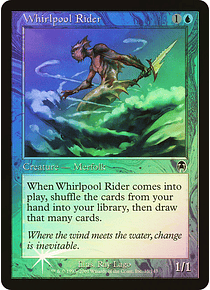 Whirlpool Rider - Apocalypse Foil (español)