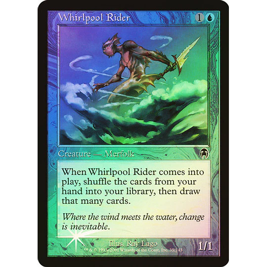 Whirlpool Rider - Apocalypse Foil (español)