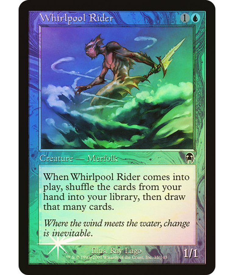 Whirlpool Rider - Apocalypse Foil (español)