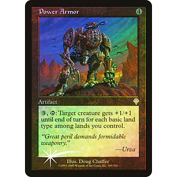 Power Armor - Invasion Foil (español)