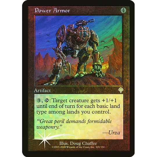 Power Armor - Invasion Foil (español)