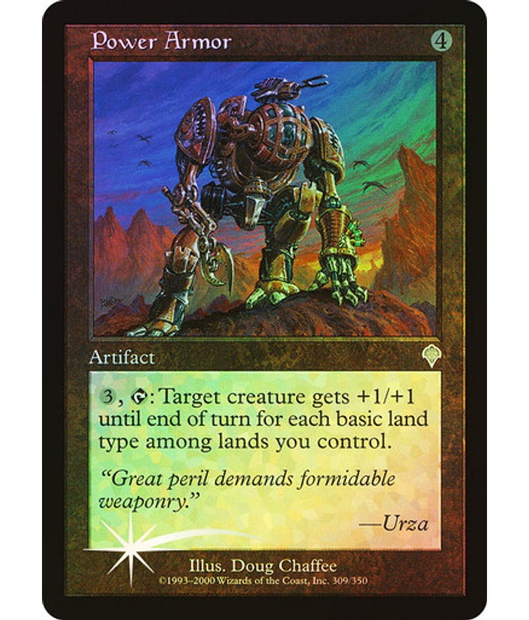 Power Armor - Invasion Foil (español)