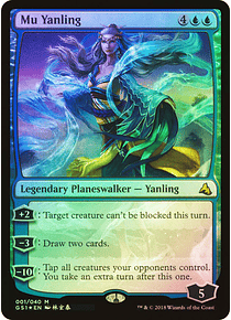 Mu Yanling (Foil) - Global Series: Jiang Yanggu & Mu Yanling (ingles)