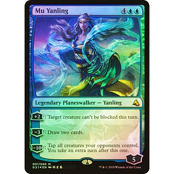 Mu Yanling (Foil) - Global Series: Jiang Yanggu & Mu Yanling (ingles)