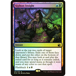 Siphon Insight - Innistrad: Midnight Hunt Foil (ingles)