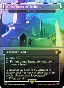 Karakas (0367 - White Tower of Ecthelion) - The Lord of the Rings: Tales of Middle-earth Commander Decks Variants Foil (ingles)