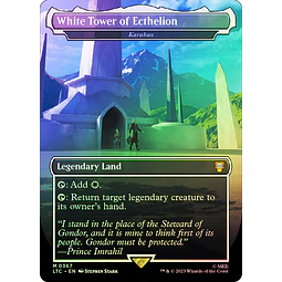 Karakas (0367 - White Tower of Ecthelion) - The Lord of the Rings: Tales of Middle-earth Commander Decks Variants Foil (ingles)