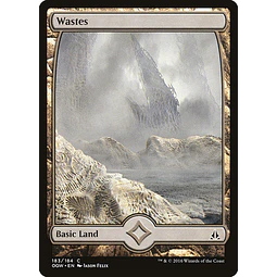 Wastes (183 A - Full Art) - Oath of the Gatewatch (inglés)