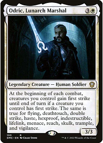 Odric, Lunarch Marshal - Dominaria United Commander Decks (español)