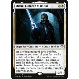 Odric, Lunarch Marshal - Dominaria United Commander Decks (español)