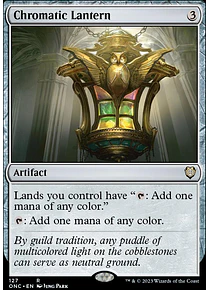 Chromatic Lantern - Phyrexia: All Will Be One Commander Decks (inglés)