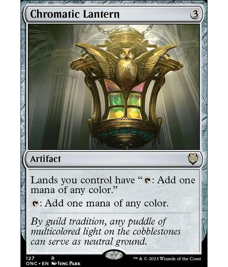 Chromatic Lantern - Phyrexia: All Will Be One Commander Decks (inglés)