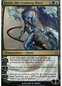 Kiora, the Crashing Wave - Born of the Gods (inglés)