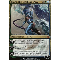 Kiora, the Crashing Wave - Born of the Gods (inglés)