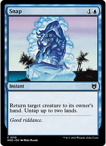 Snap - Wilds of Eldraine Commander Decks (español)