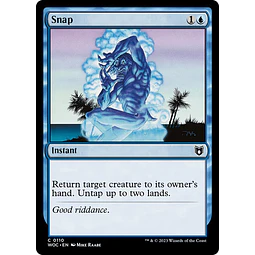 Snap - Wilds of Eldraine Commander Decks (español)
