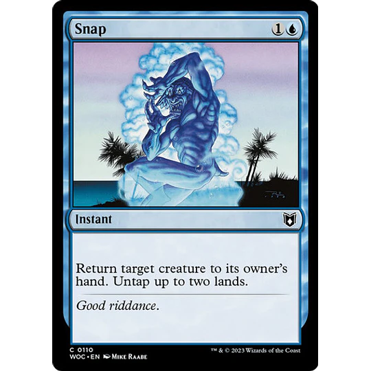 Snap - Wilds of Eldraine Commander Decks (español)