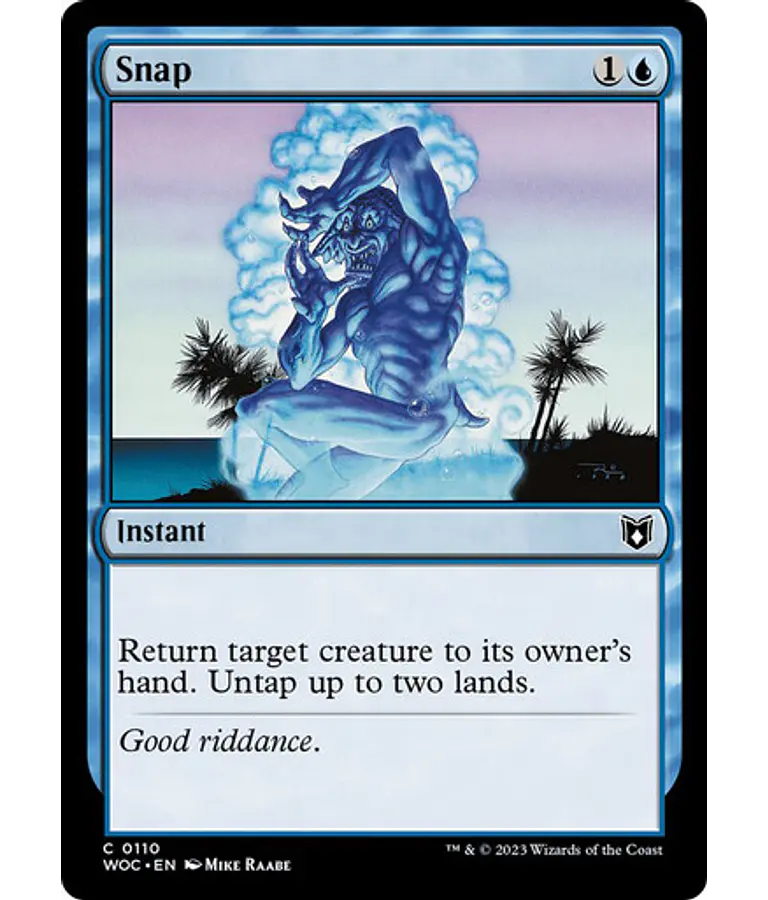 Snap - Wilds of Eldraine Commander Decks (español)