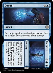 Commit // Memory - The Lost Caverns of Ixalan Commander Decks (inglés)
