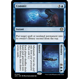 Commit // Memory - The Lost Caverns of Ixalan Commander Decks (inglés)
