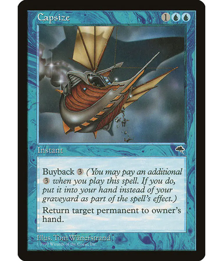 Capsize - Tempest (ingles)