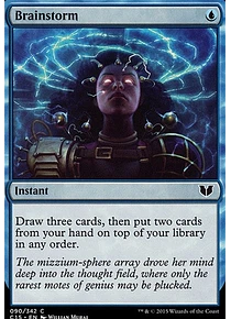 Brainstorm - Commander 2015 (español)