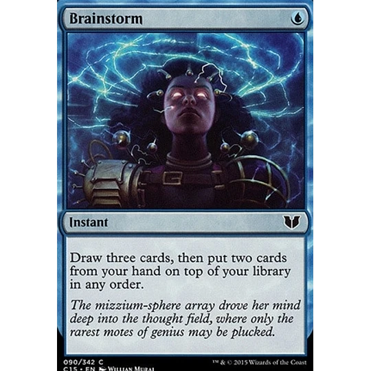 Brainstorm - Commander 2015 (español)
