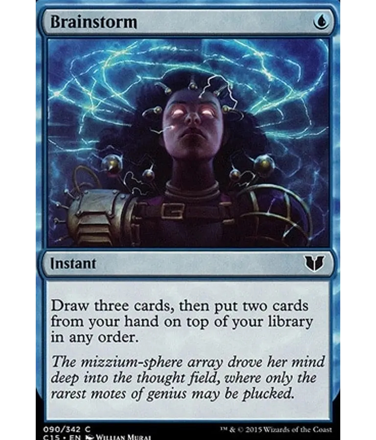 Brainstorm - Commander 2015 (español)