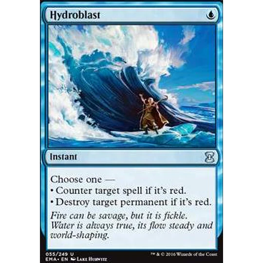 Hydroblast - Eternal Masters (inglés)