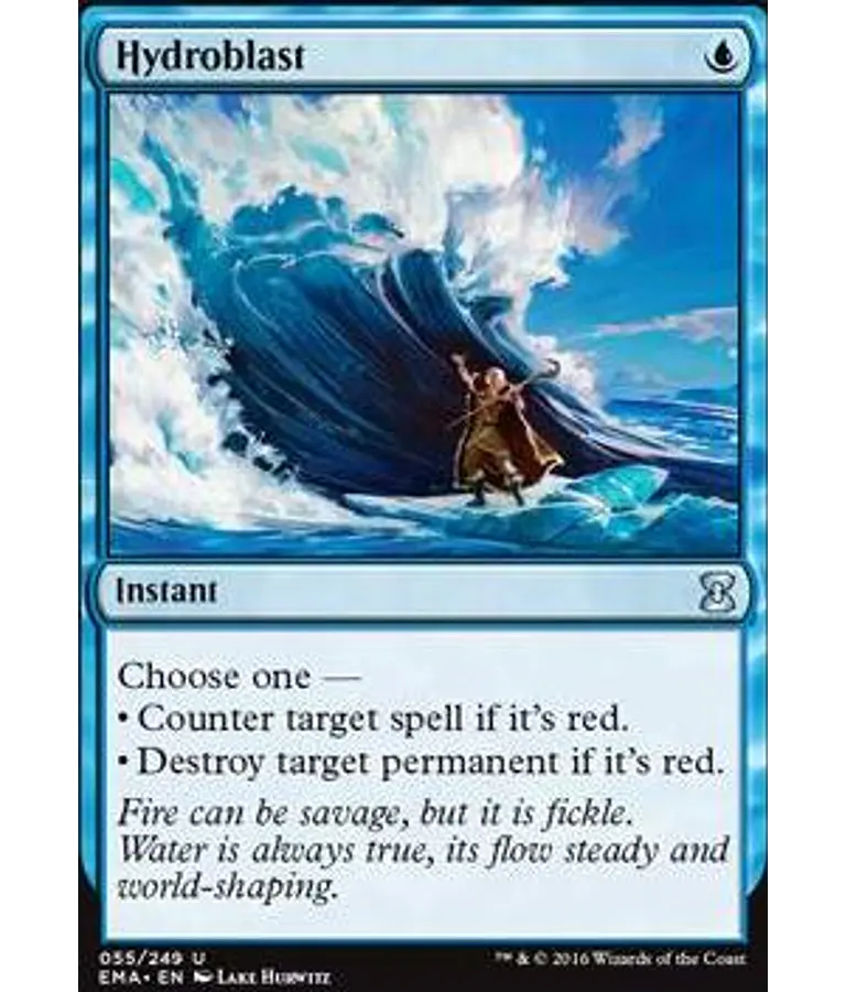 Hydroblast - Eternal Masters (inglés)