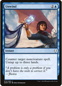 Unwind - Dominaria (inglés)