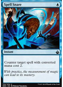 Spell Snare - Battlebond (inglés)