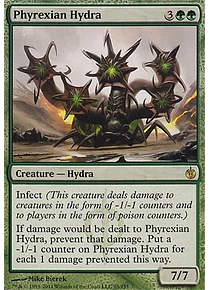 Phyrexian Hydra - Mirrodin Besieged (inglés)