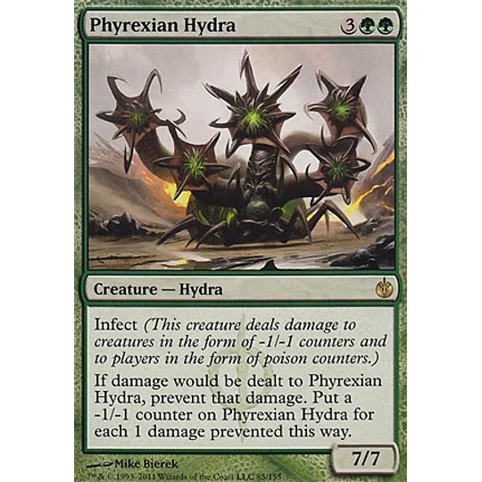 Phyrexian Hydra - Mirrodin Besieged (inglés)