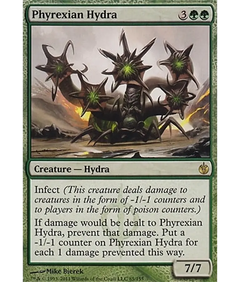 Phyrexian Hydra - Mirrodin Besieged (inglés)